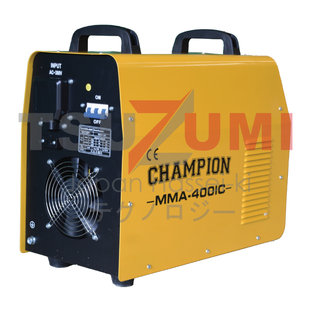 Mesin Las Inverter 400 Amper Champion MMA 400IC