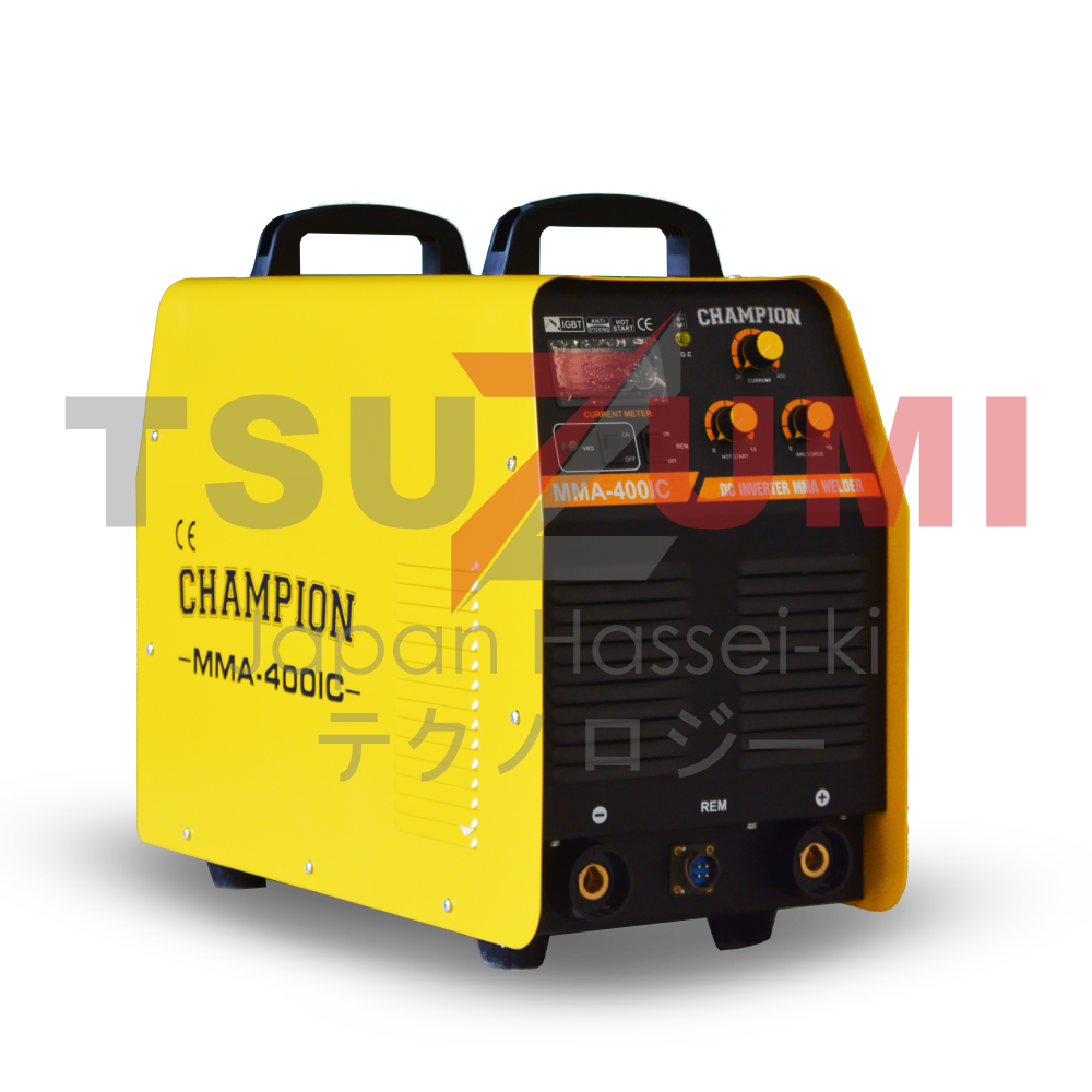 Mesin Las Inverter 400 Amper Champion MMA 400IC