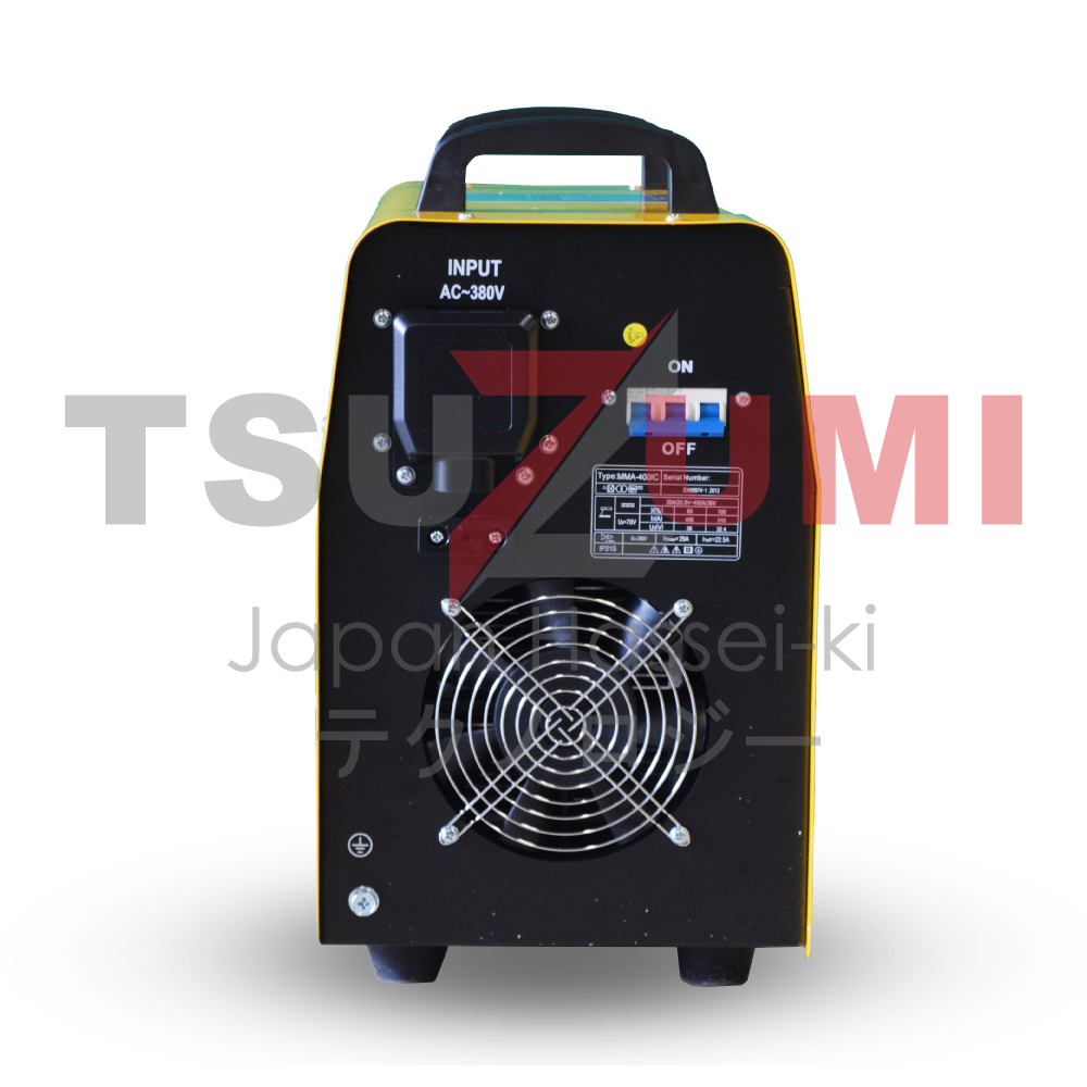 Mesin Las Inverter 400 Amper Champion MMA 400IC