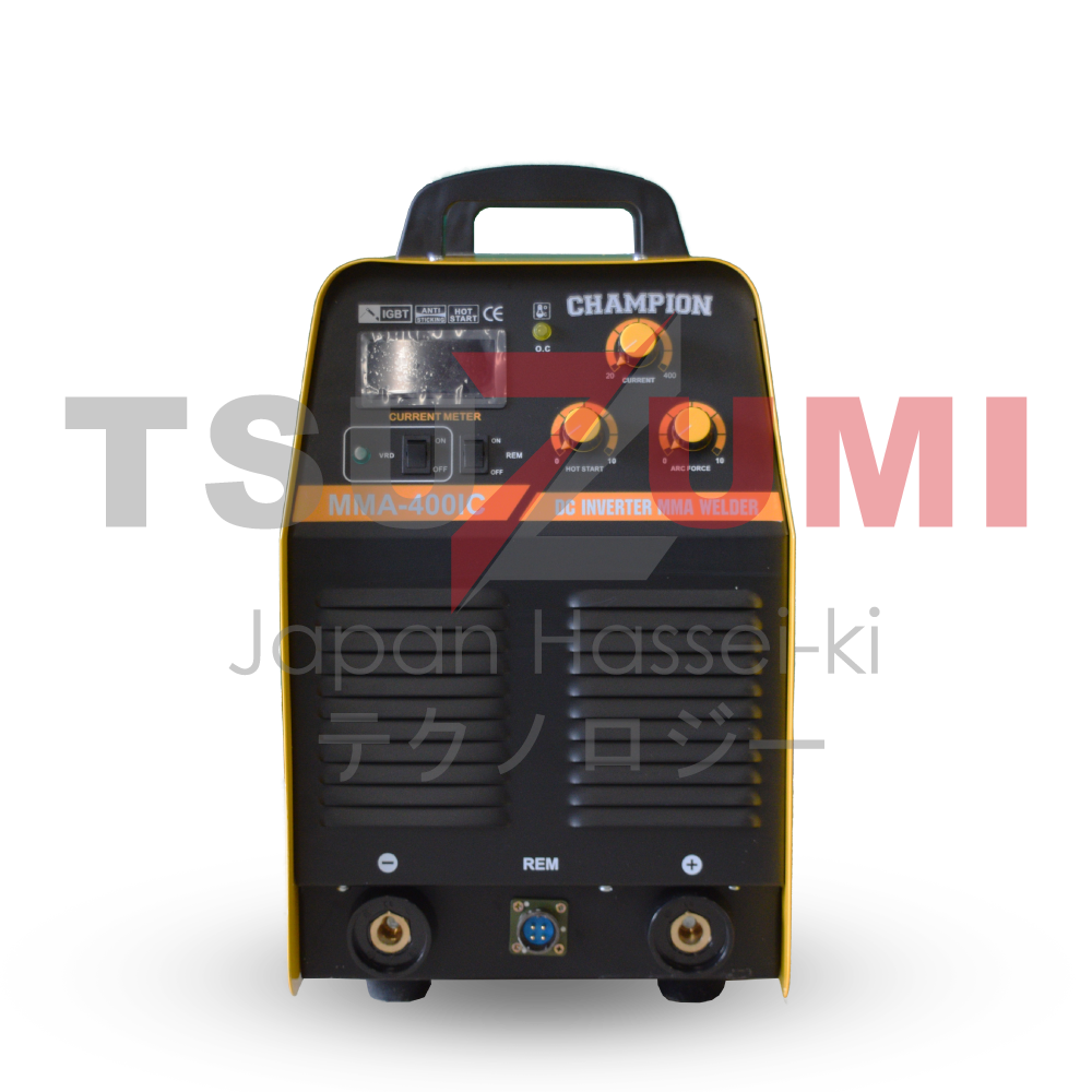 Mesin Las Inverter 400 Amper Champion MMA 400IC