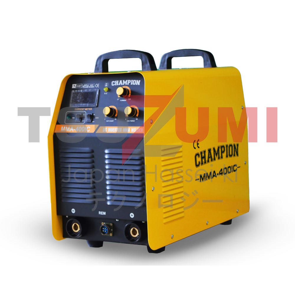 Mesin Las Inverter 400 Amper Champion MMA 400IC