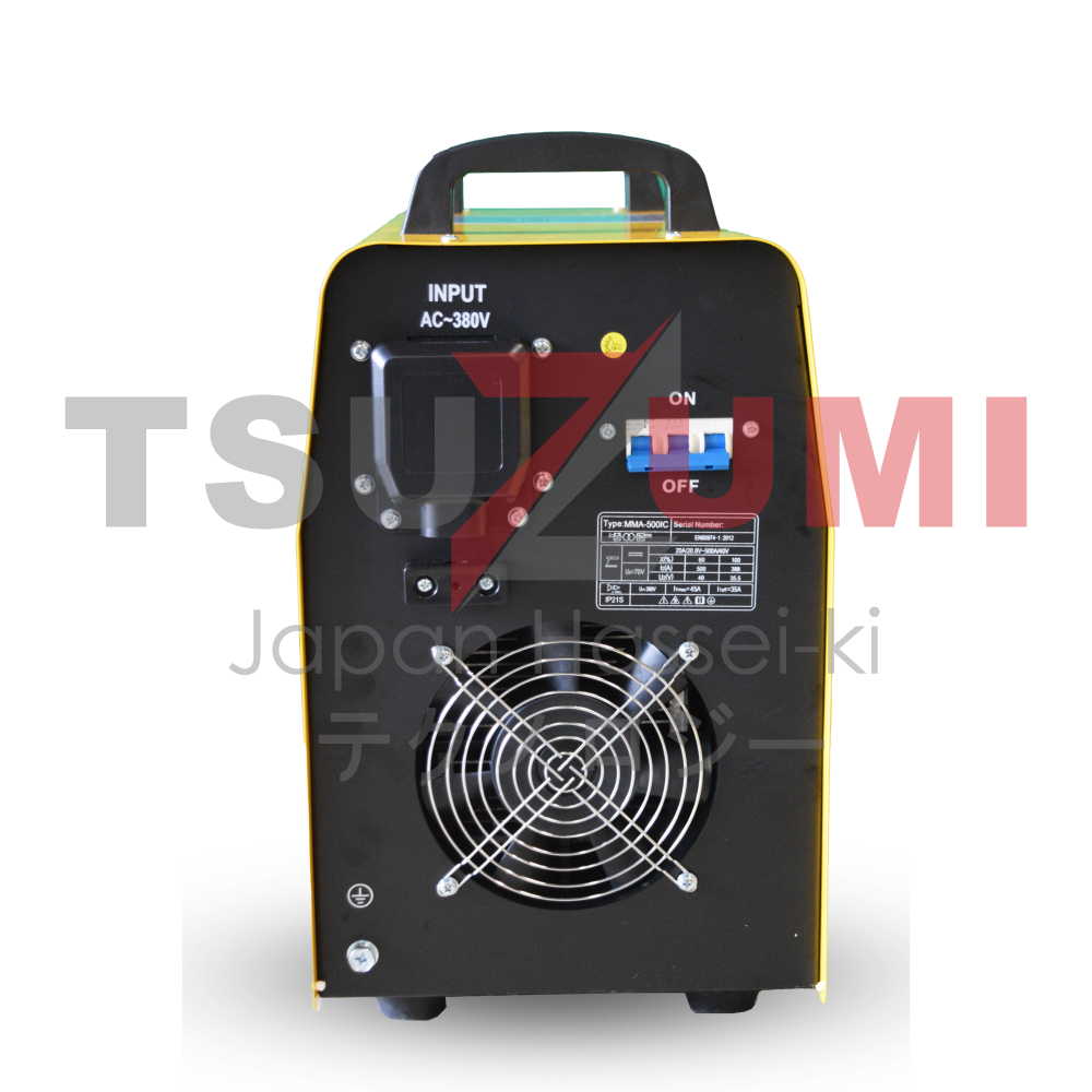 Mesin Las Inverter 500 Ampere 3 Fase CHAMPION MMA500IC Heavy Duty