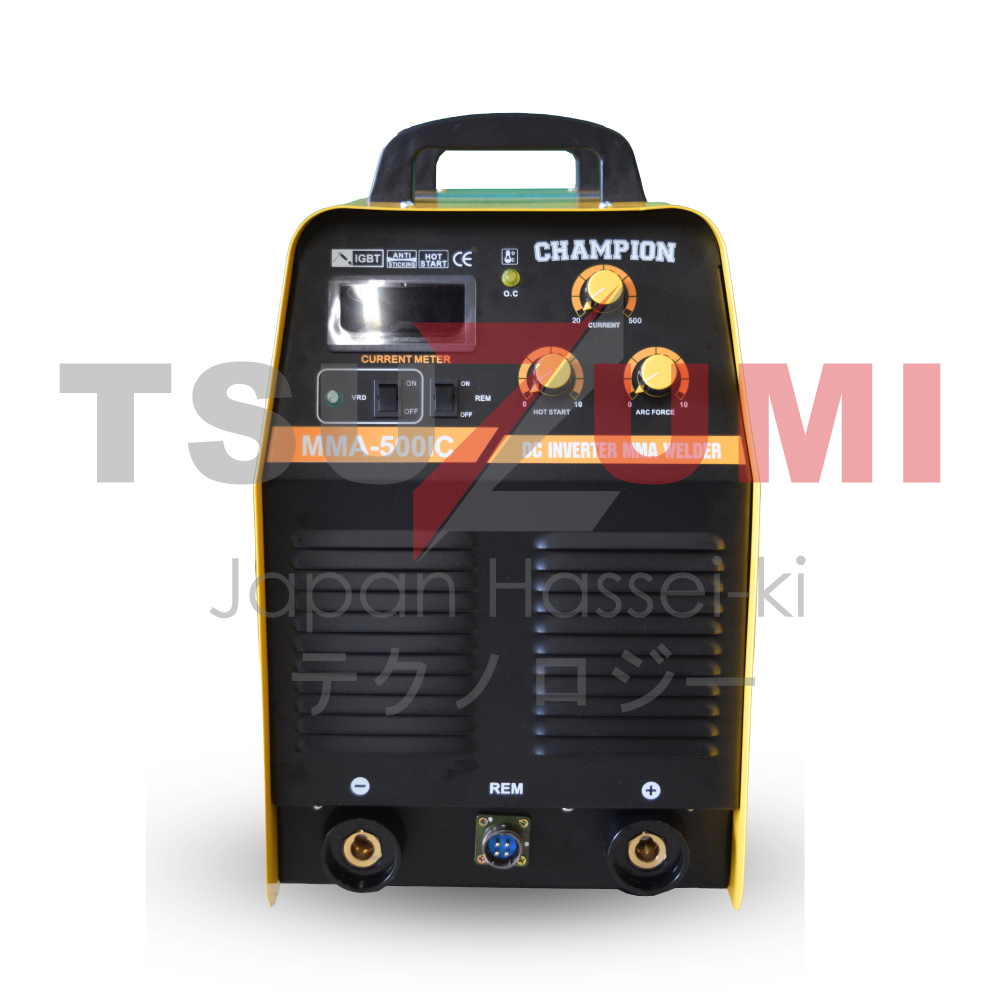 Mesin Las Inverter 500 Ampere 3 Fase CHAMPION MMA500IC Heavy Duty