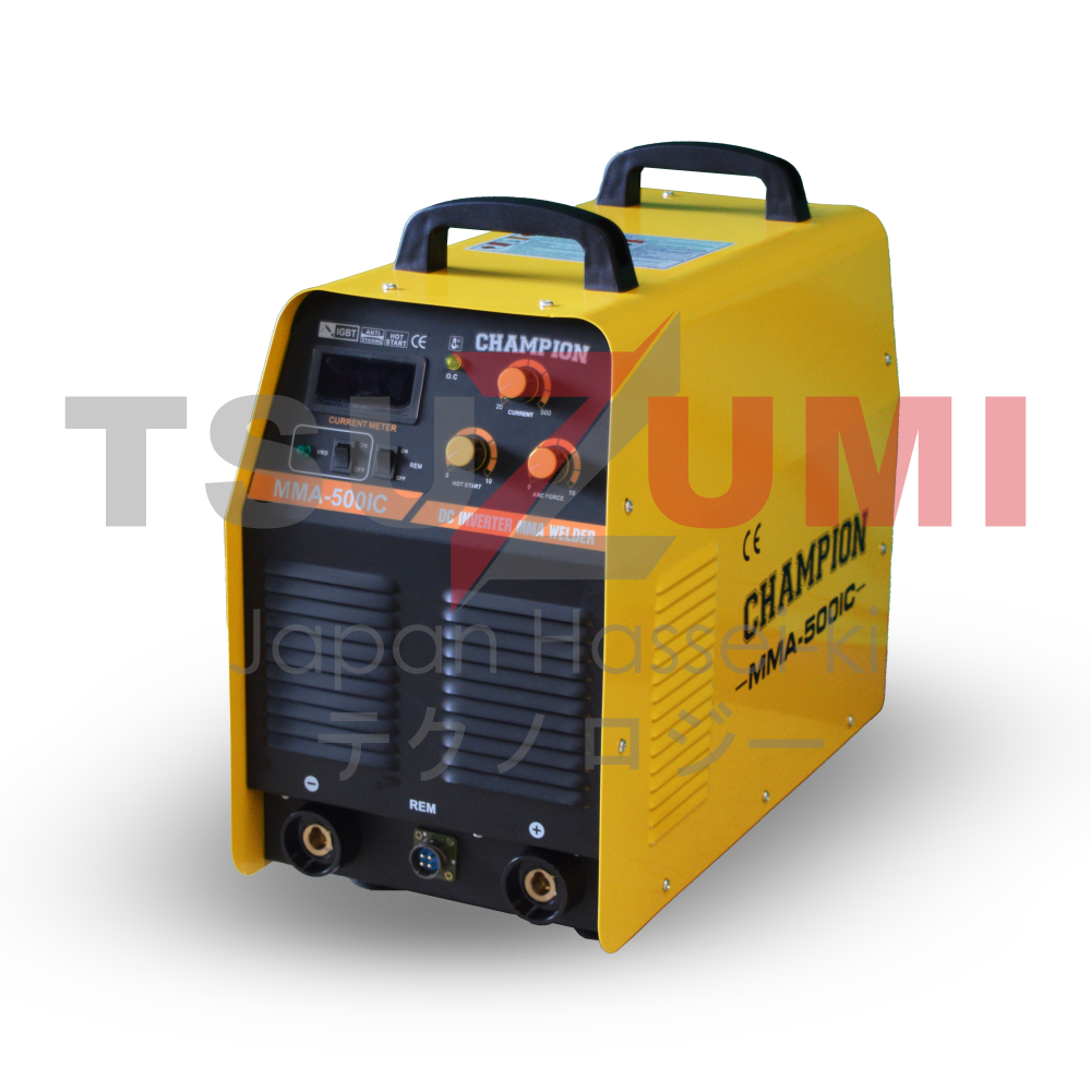 Mesin Las Inverter 500 Ampere 3 Fase CHAMPION MMA500IC Heavy Duty