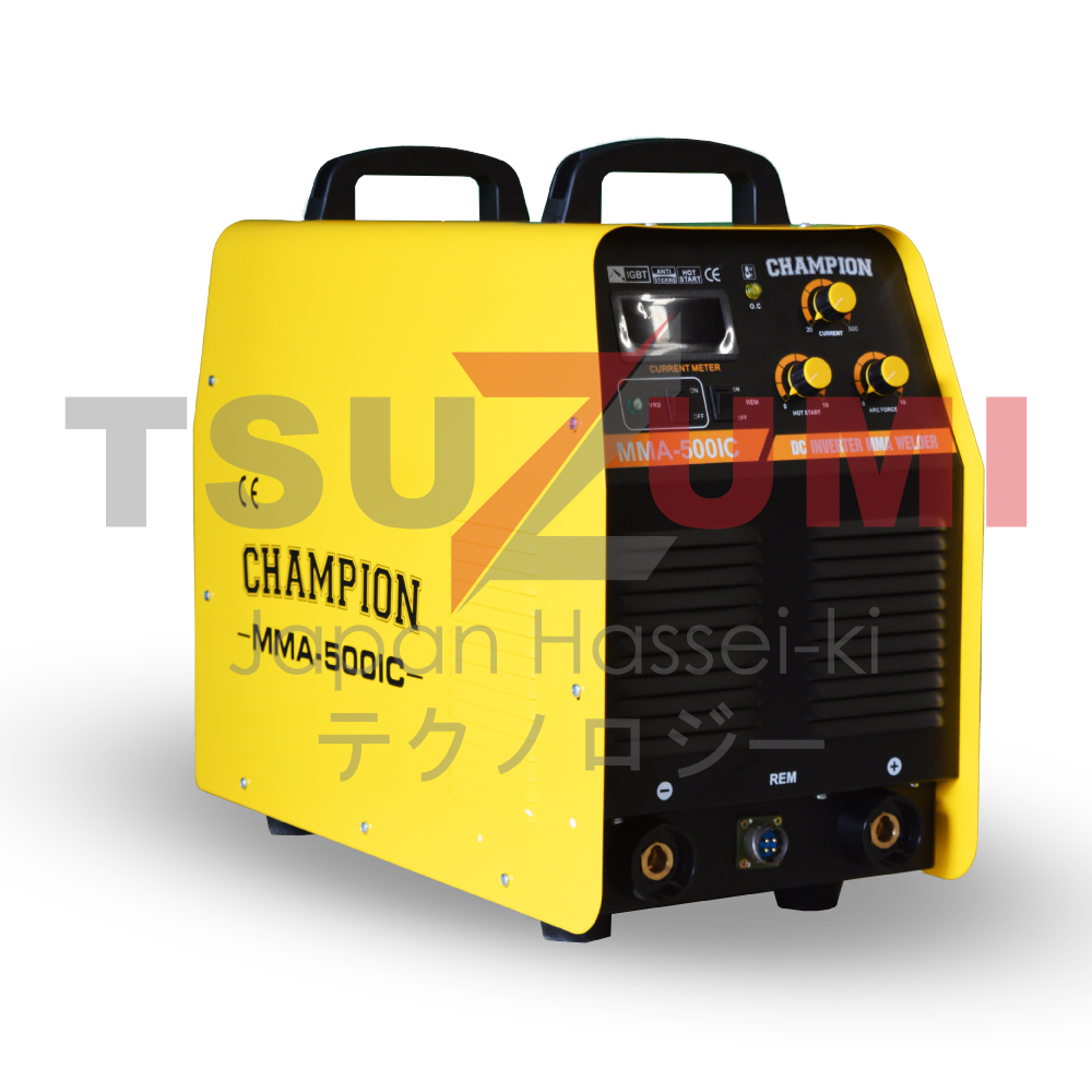 Mesin Las Inverter 500 Ampere 3 Fase CHAMPION MMA500IC Heavy Duty