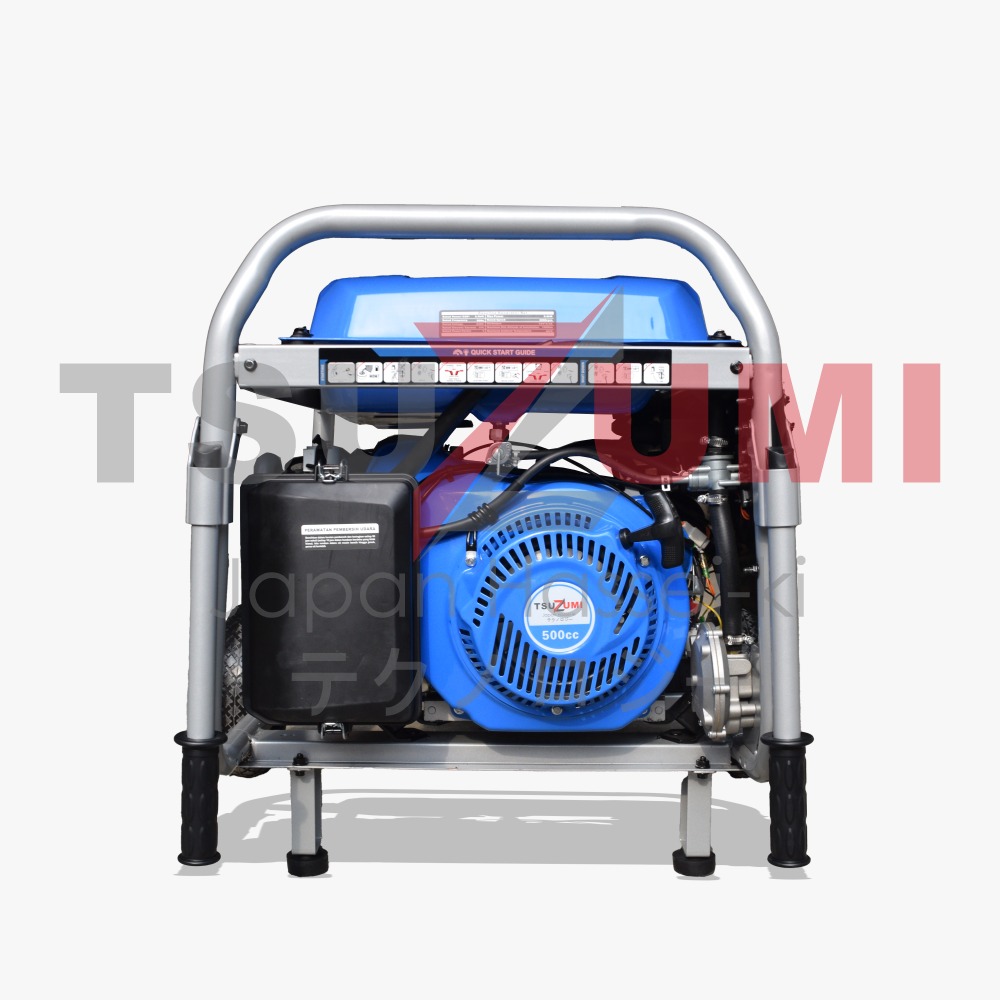 Genset Open 10 KVA 8 KW Bensin & LPG 1 Phase TG10000DF