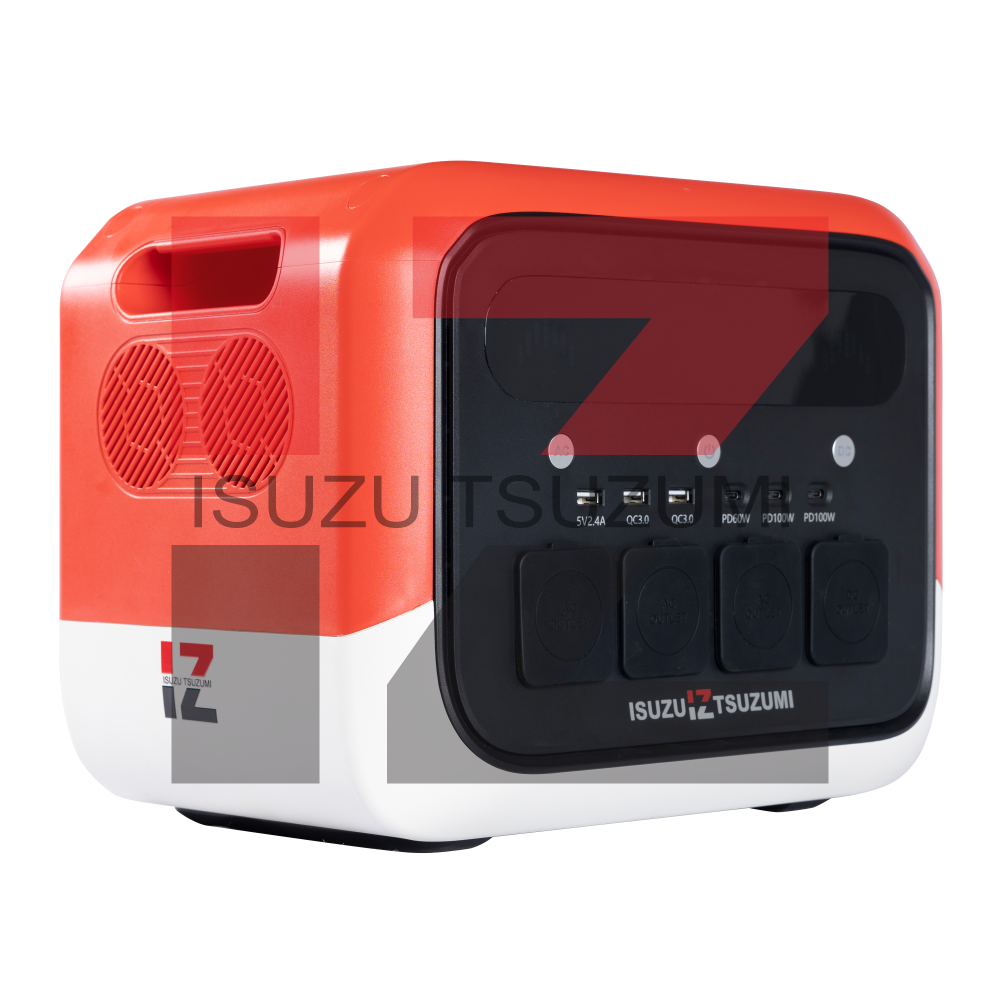 Generator Solar Power Station Tenaga Surya ISUZU TSUZUMI IPS1500