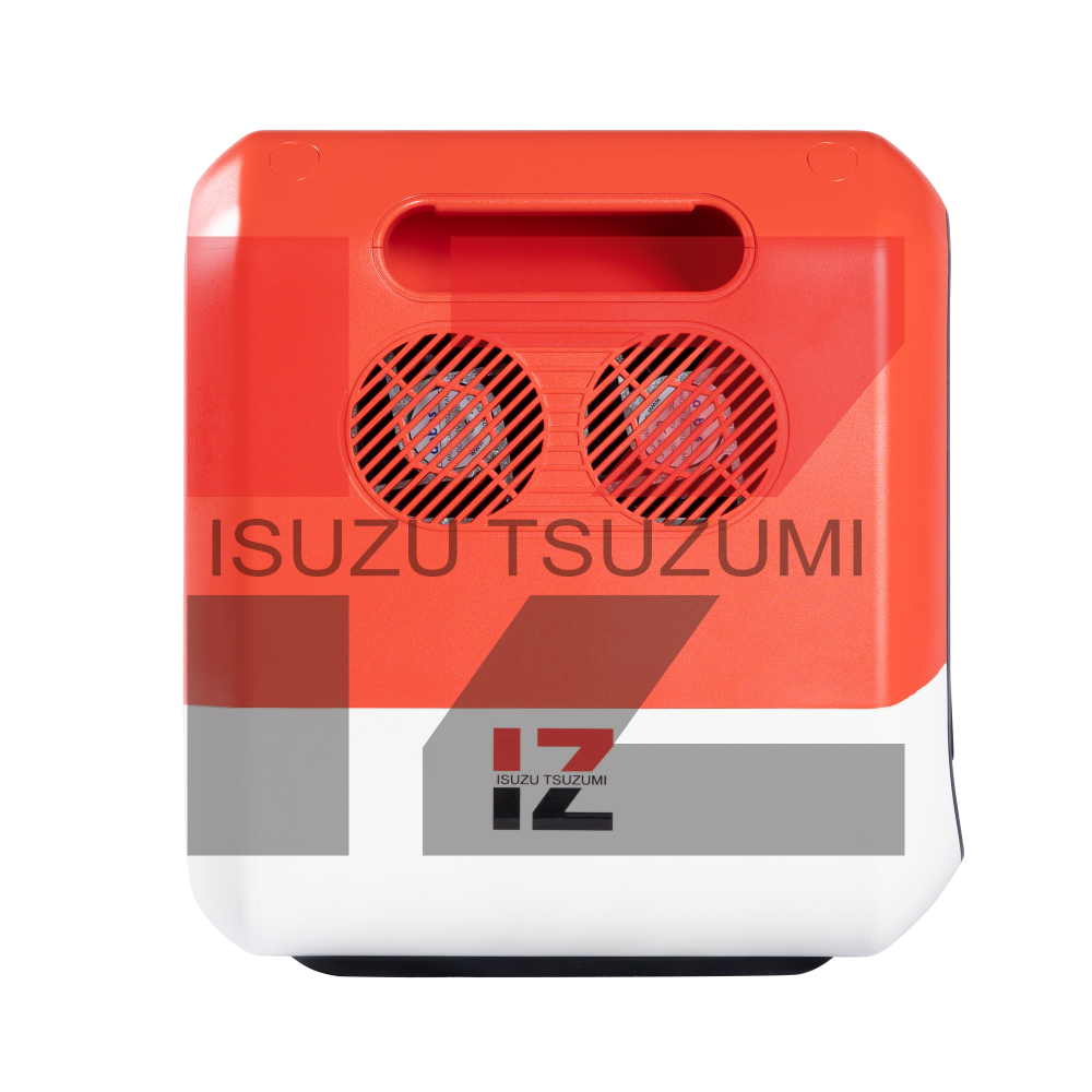 Generator Solar Power Station Tenaga Surya ISUZU TSUZUMI IPS1500