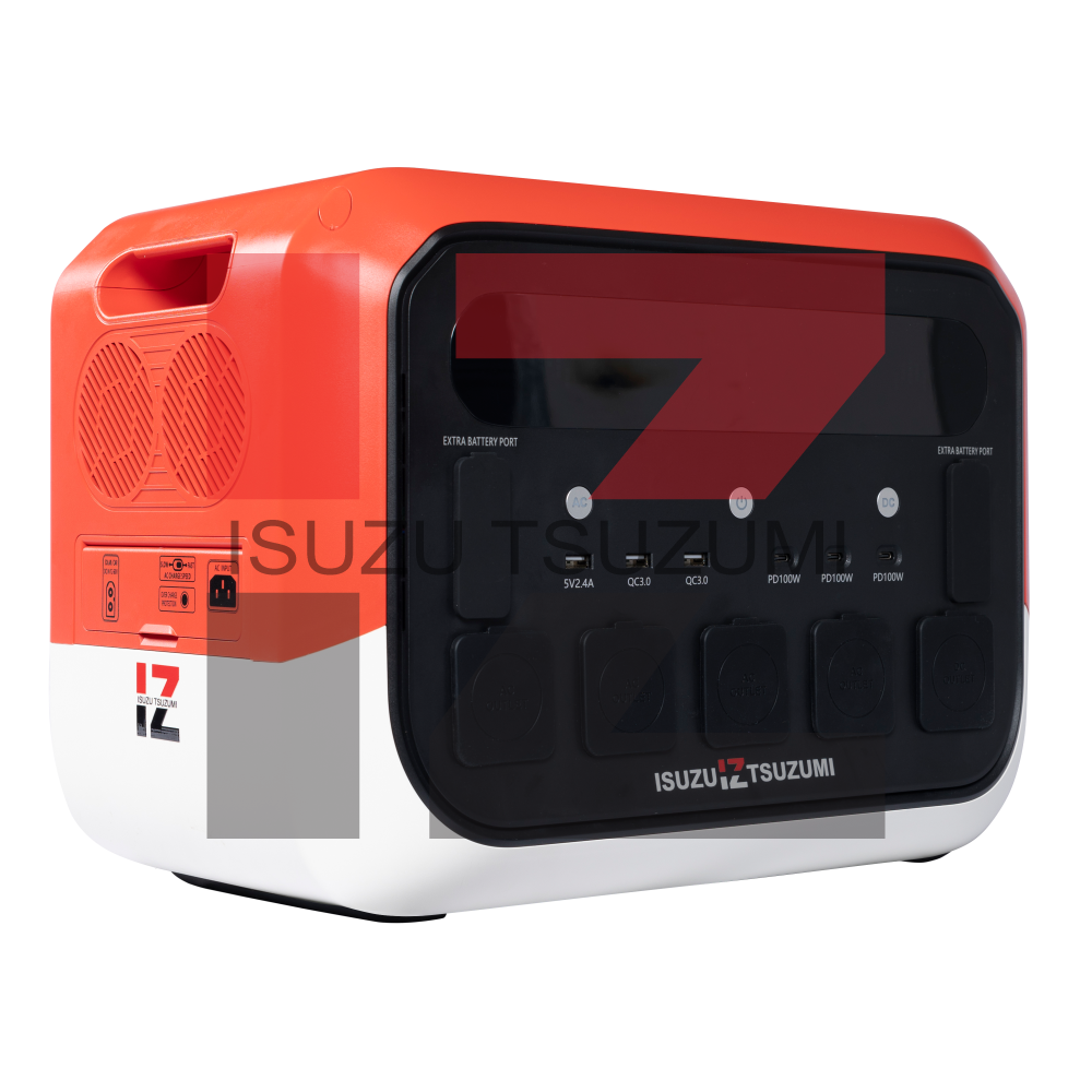 Generator Solar Power Station Tenaga Surya ISUZU TSUZUMI IPS2500