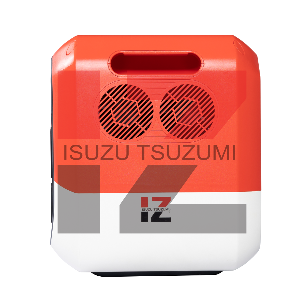 Generator Solar Power Station Tenaga Surya ISUZU TSUZUMI IPS2500