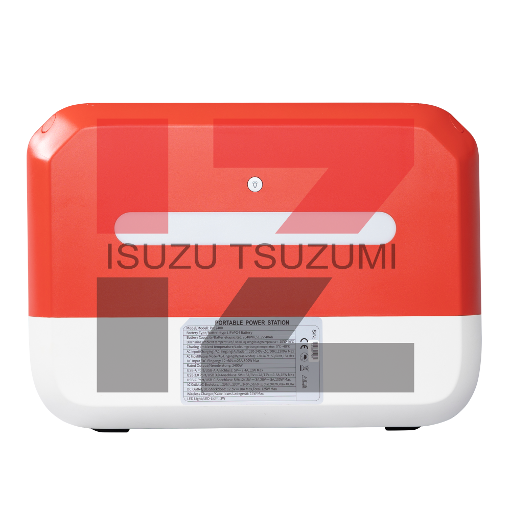 Generator Solar Power Station Tenaga Surya ISUZU TSUZUMI IPS2500