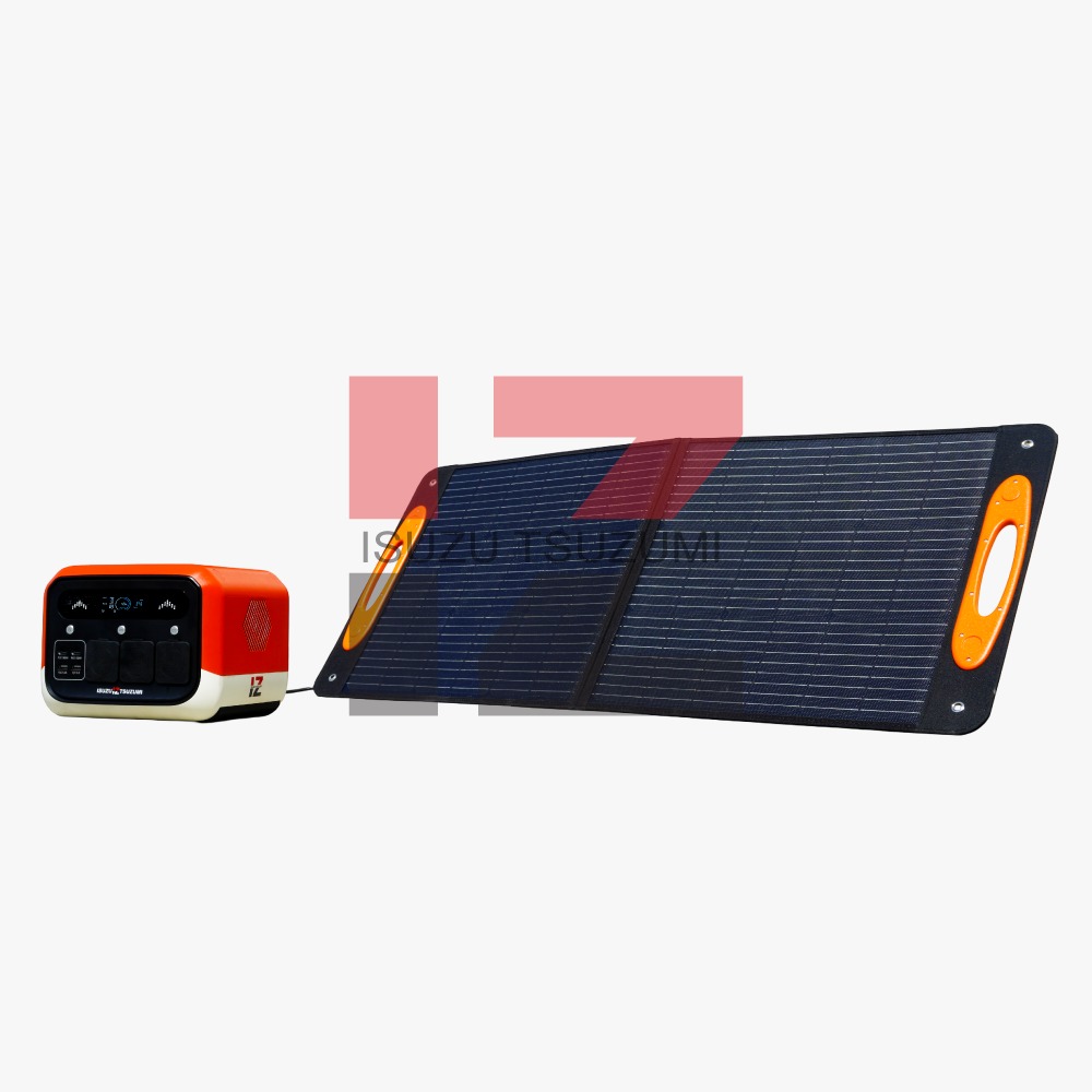Generator Solar Power Station Tenaga Surya ISUZU TSUZUMI IPS800