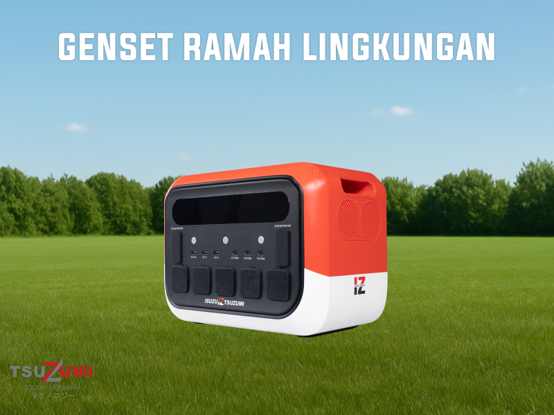 Genset Ramah Lingkungan