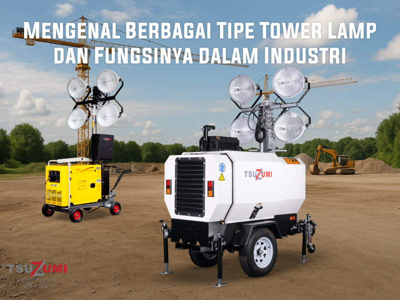 Mengenal Berbagai Tipe Tower Lamp dan Fungsinya dalam Industri