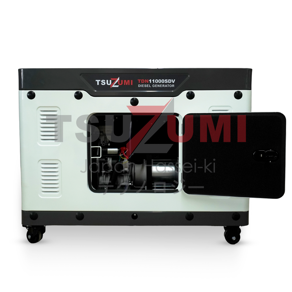 GENSET MINI REMOTE 11 KVA 8 KW Diesel 3 Phase TDN11000SDV