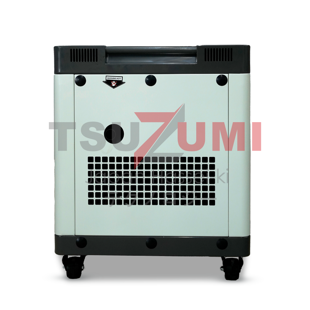 GENSET MINI REMOTE 11 KVA 8 KW Diesel 3 Phase TDN11000SDV