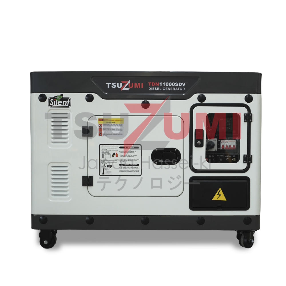 GENSET MINI REMOTE 11 KVA 8 KW Diesel 3 Phase TDN11000SDV