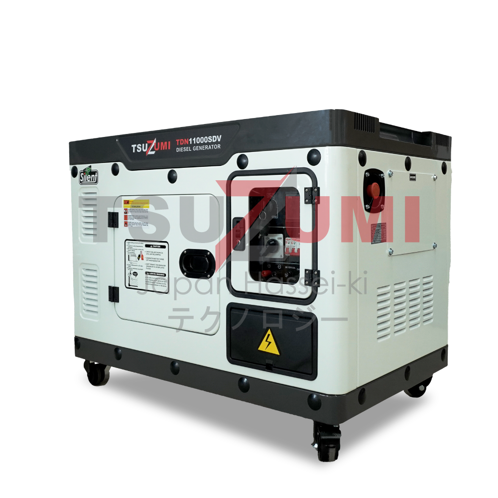 GENSET MINI REMOTE 11 KVA 8 KW Diesel 3 Phase TDN11000SDV