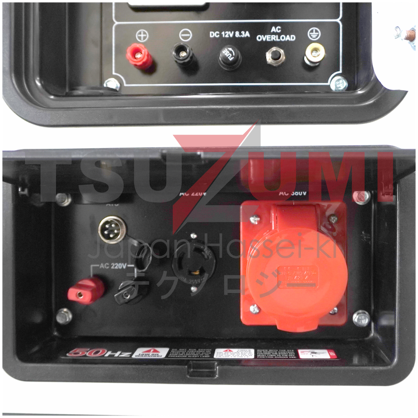 GENSET MINI REMOT 15 KVA 12 KW Diesel 3 Phase TDN15000SDV