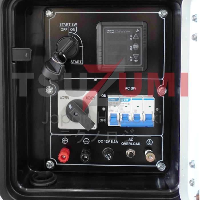 GENSET MINI REMOT 15 KVA 12 KW Diesel 3 Phase TDN15000SDV