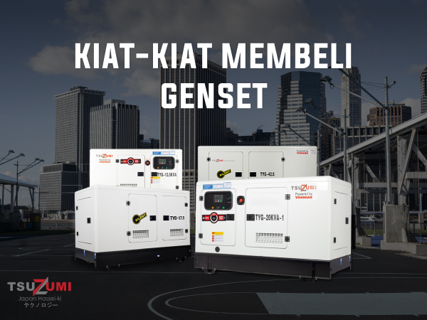 Kiat - Kiat Membeli Genset