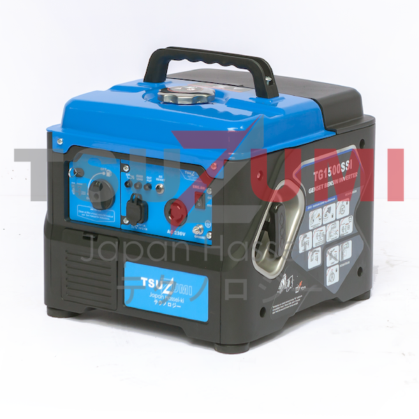 Genset Semi Silent Inverter TG 1500SSI 1.5 KVA 1.2 KW