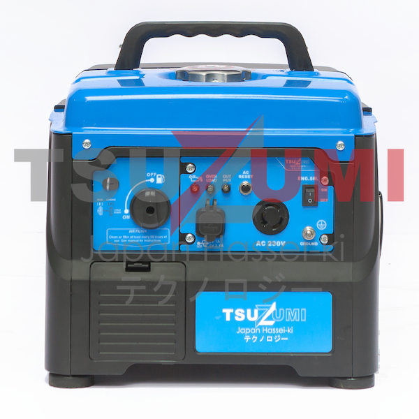 Genset Semi Silent Inverter TG 1500SSI 1.5 KVA 1.2 KW