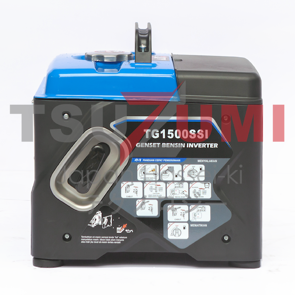 Genset Semi Silent Inverter TG 1500SSI 1.5 KVA 1.2 KW