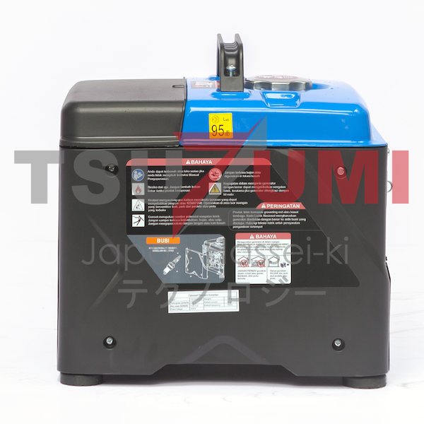 Genset Semi Silent Inverter TG 1500SSI 1.5 KVA 1.2 KW