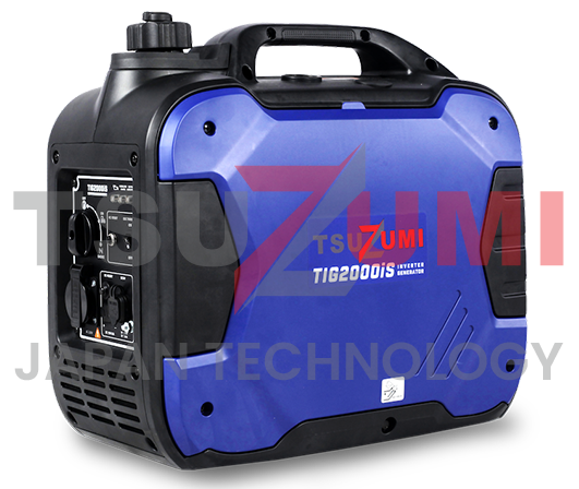 Genset Silent Inverter TIG2000IS 2.5 KVA 2 KW