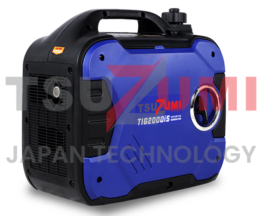 Genset Silent Inverter TIG2000IS 2.5 KVA 2 KW