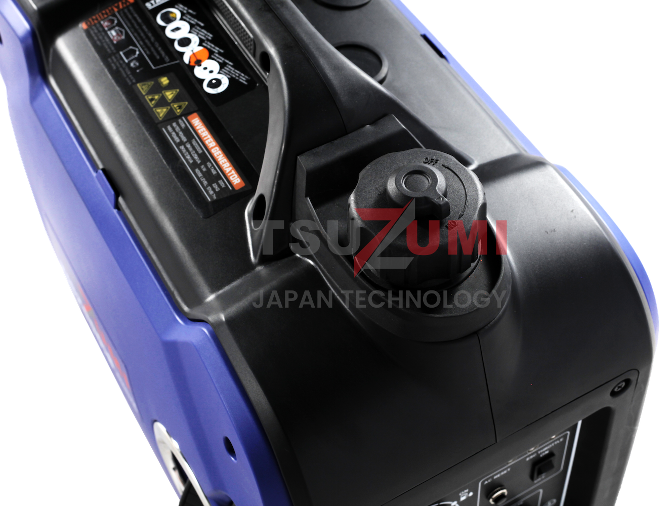 Genset Silent Inverter TIG2000IS 2.5 KVA 2 KW