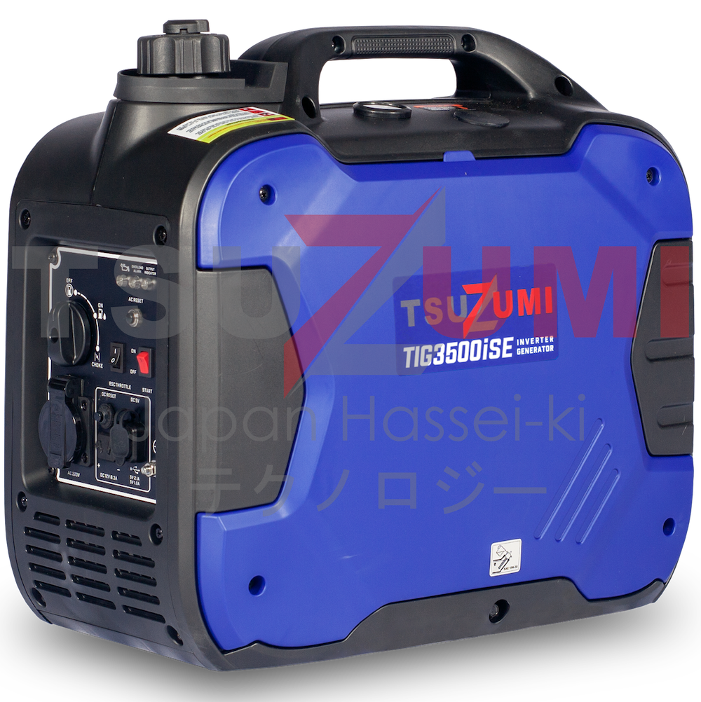 Genset Silent Inverter TIG3500ISE 3 KVA 2.4 KW