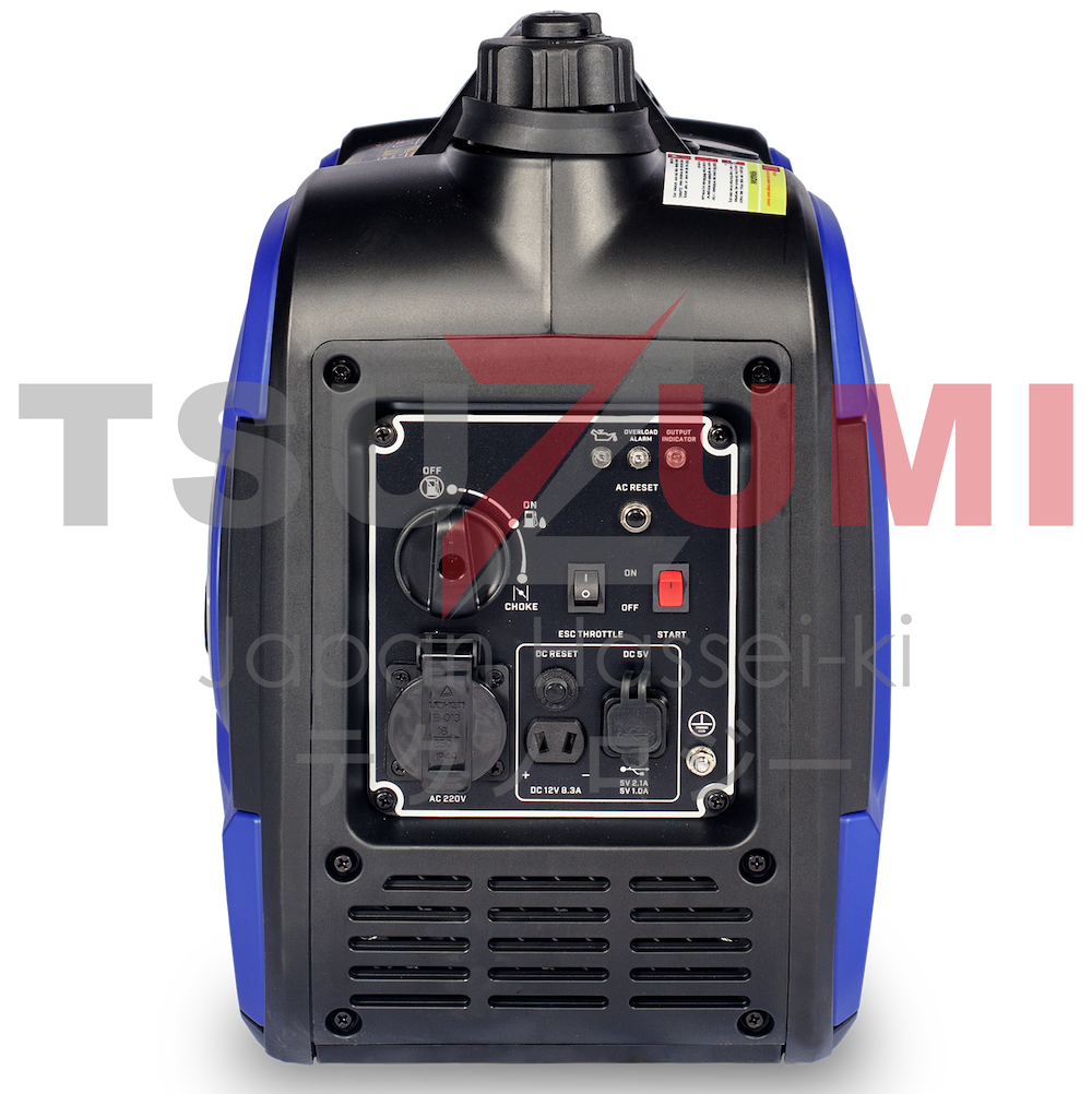 Genset Silent Inverter TIG3500ISE 3 KVA 2.4 KW