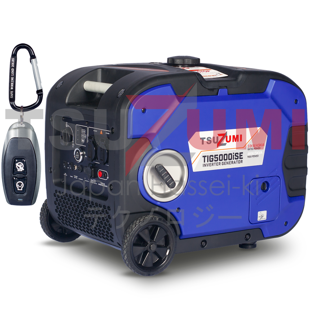 Genset Silent Inverter TIG5000ISE 5 KVA 3.6 KW 