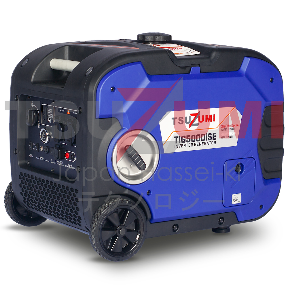 Genset Silent Inverter TIG5000ISE 5 KVA 3.6 KW 