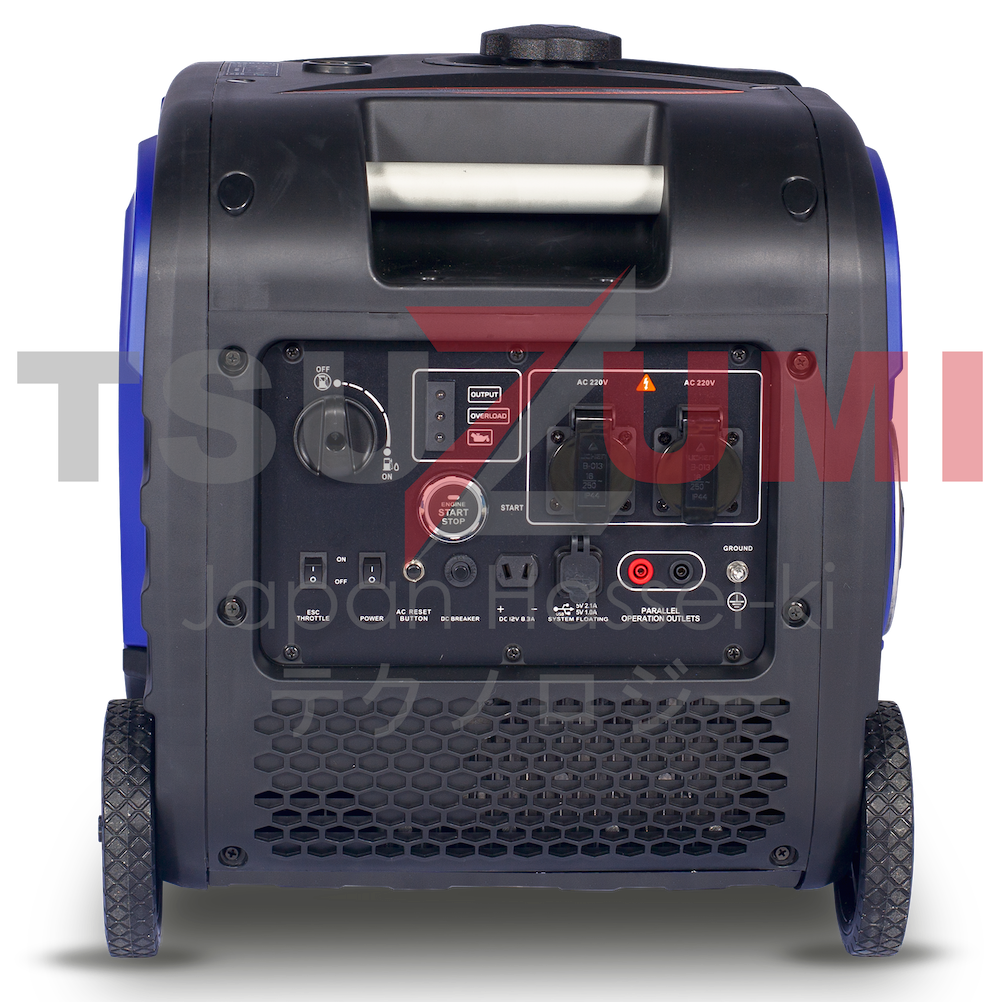 Genset Silent Inverter TIG5000ISE 5 KVA 3.6 KW 
