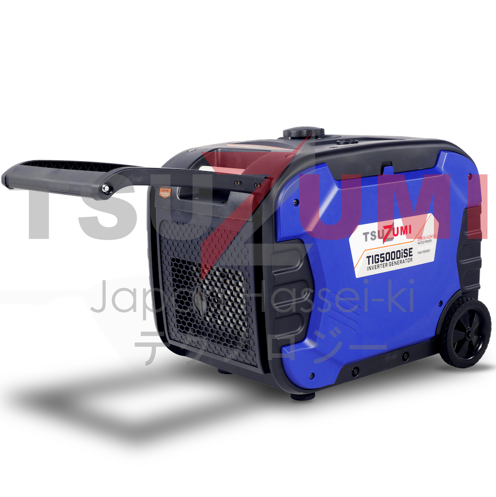Genset Silent Inverter TIG5000ISE 5 KVA 3.6 KW 