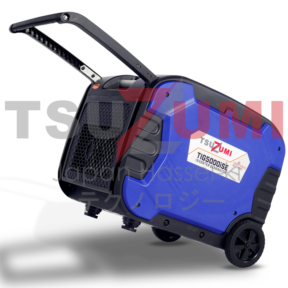 Genset Silent Inverter TIG5000ISE 5 KVA 3.6 KW 