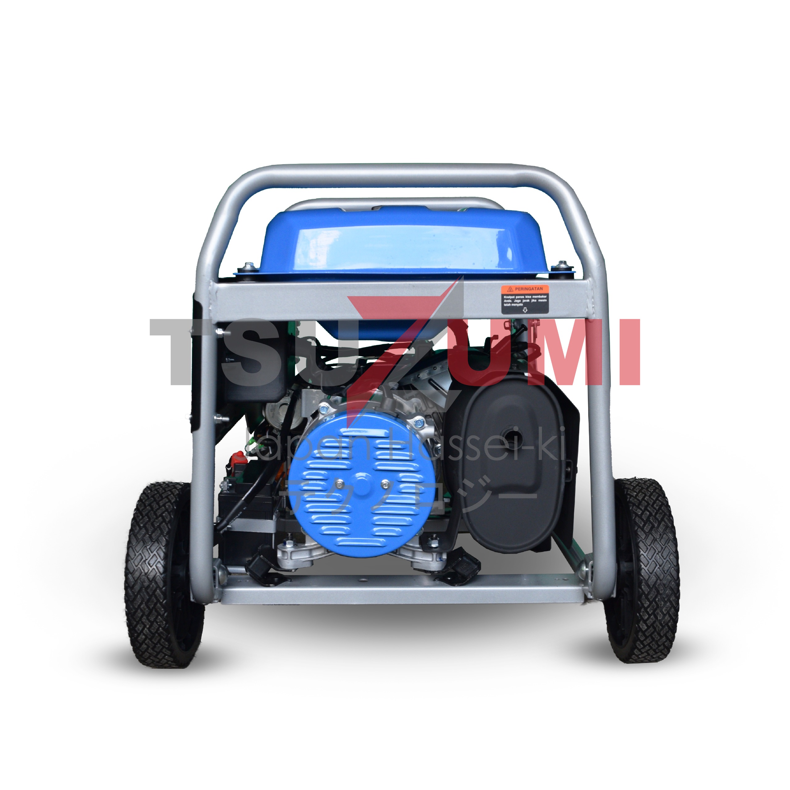 Genset Open 5 KVA 3.2 KW Bensin & LPG 1 Phase TG5000DF