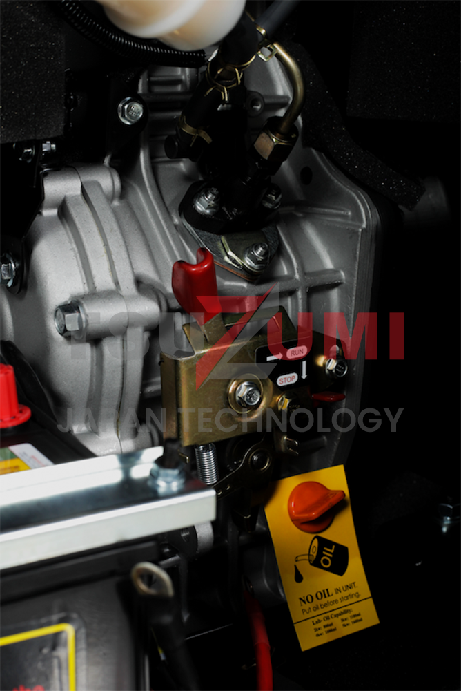 Genset Silent TDG11000S 10 KVA 8 KW 1 Phase