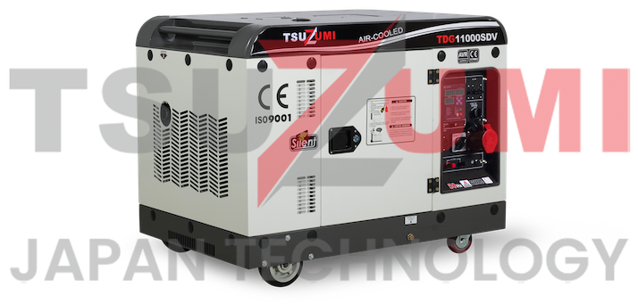Genset Silent TDG11000SDV 10 KVA 8 KW 3 Phase