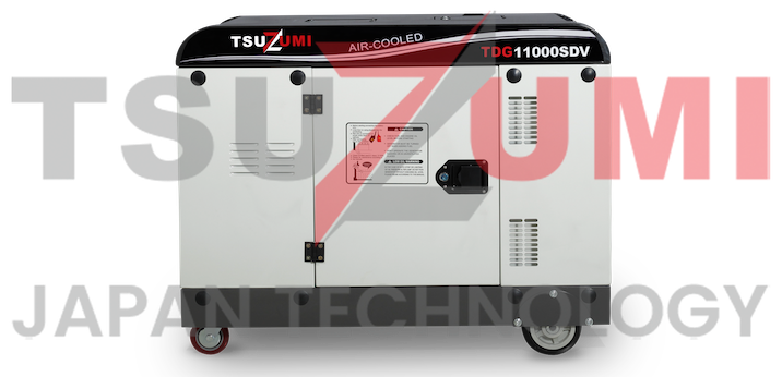 Genset Silent TDG11000SDV 10 KVA 8 KW 3 Phase