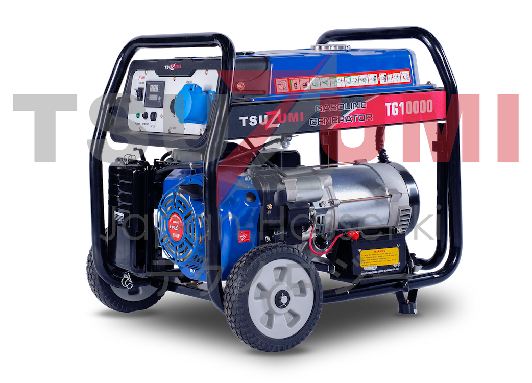 Genset Open TG10000S 10 KVA 7.5 KW 1 Phase