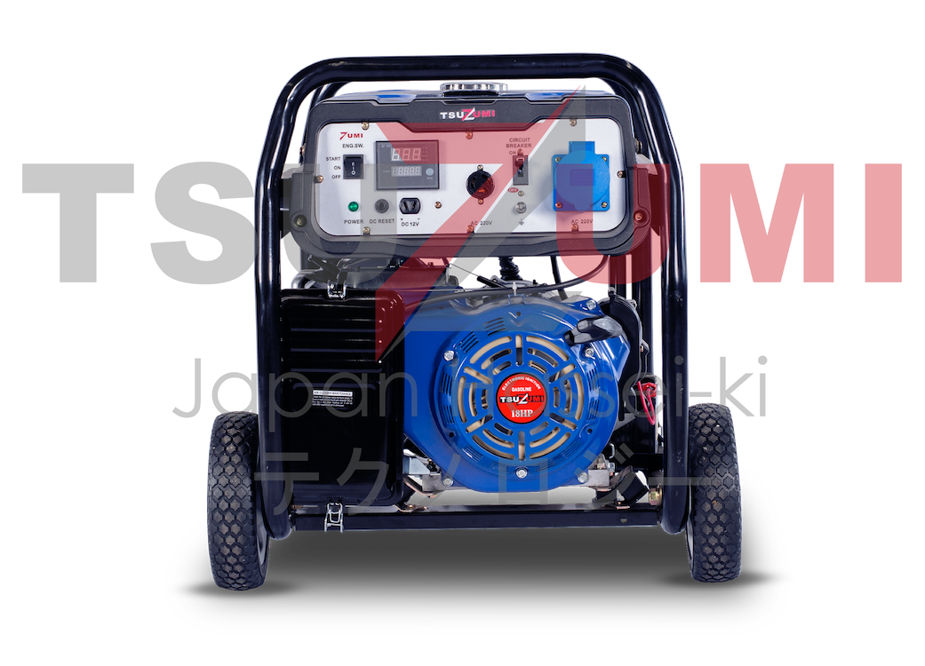 Genset Open TG10000S 10 KVA 7.5 KW 1 Phase