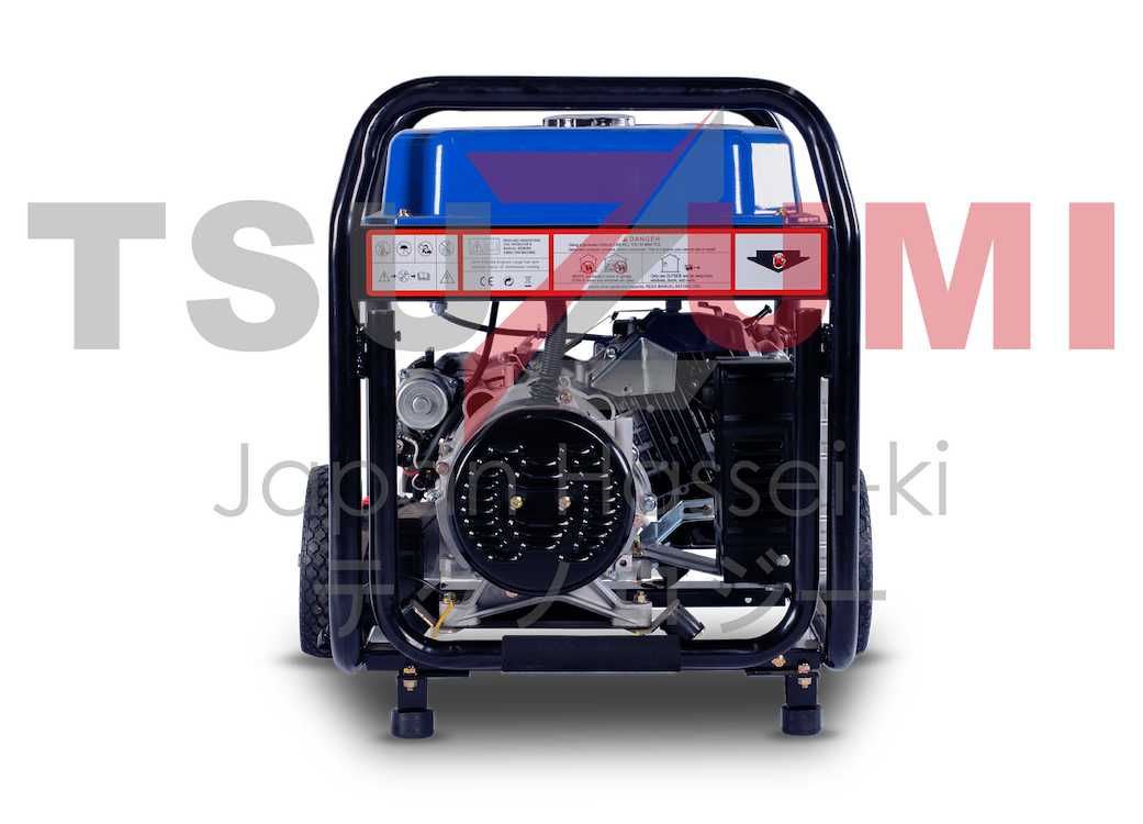 Genset Open TG10000S 10 KVA 7.5 KW 1 Phase