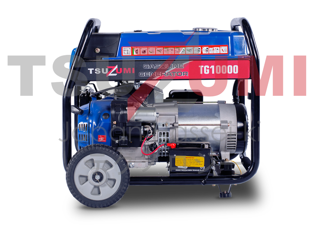 Genset Open TG10000S 10 KVA 7.5 KW 1 Phase