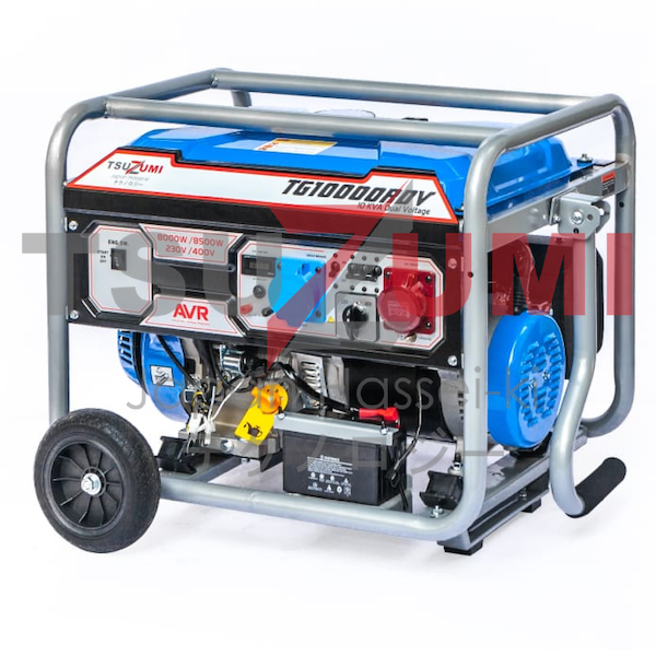 Genset Open TG10000RDV 10 KVA 8 KW 3 Phase
