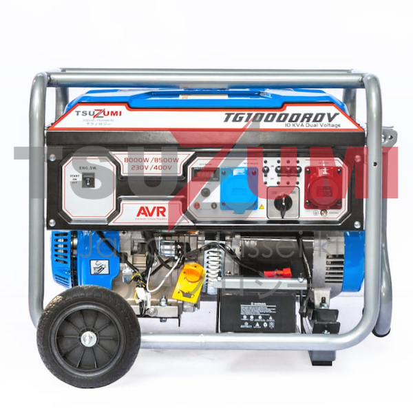 Genset Open TG10000RDV 10 KVA 8 KW 3 Phase