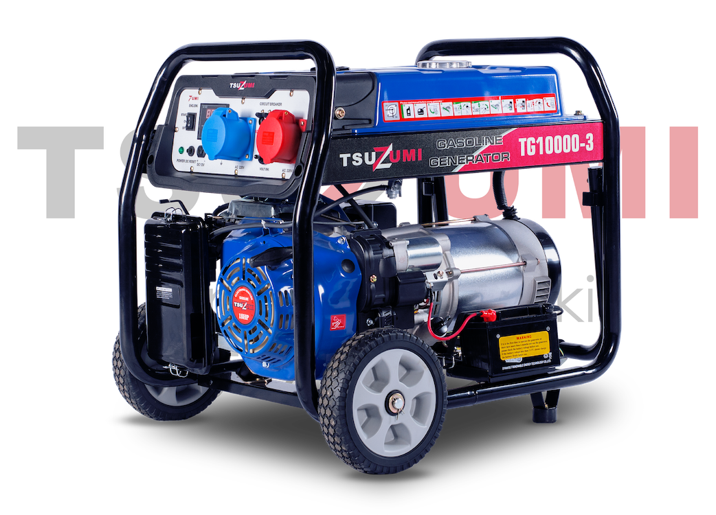 Genset Open TG10000-3 10 KVA 8 KW 3 Phase